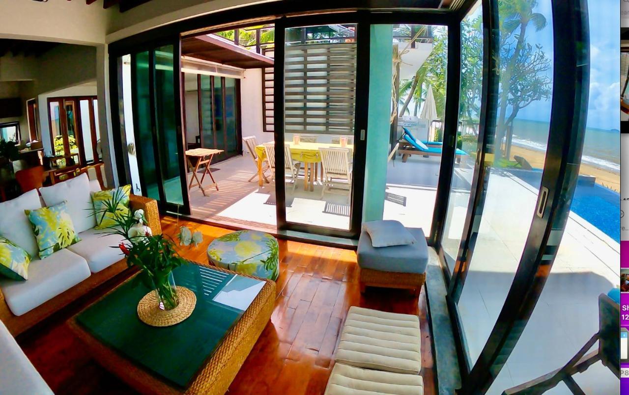 Natural Villas -Samet View With Private Pool Rayong Esterno foto