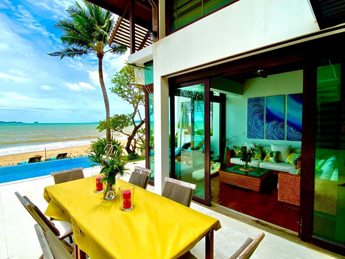 Natural Villas -Samet View With Private Pool Rayong Esterno foto